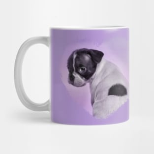 Boston Terrier Puppy Mug